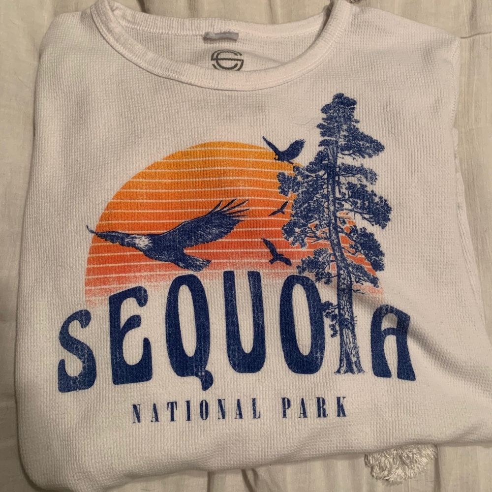 Vintage Sequoia National Park Long Sleeve Tee